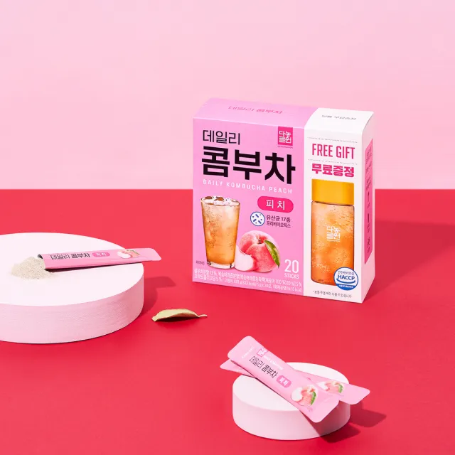 【Danongwon】Danongwon 乳酸菌康普茶 5g*20ea+瓶子