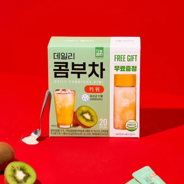 【Danongwon】Danongwon 乳酸菌康普茶 5g*20ea+瓶子