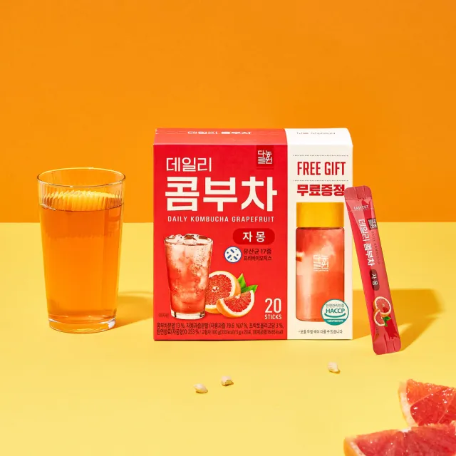【Danongwon】Danongwon 乳酸菌康普茶 5g*20ea+瓶子