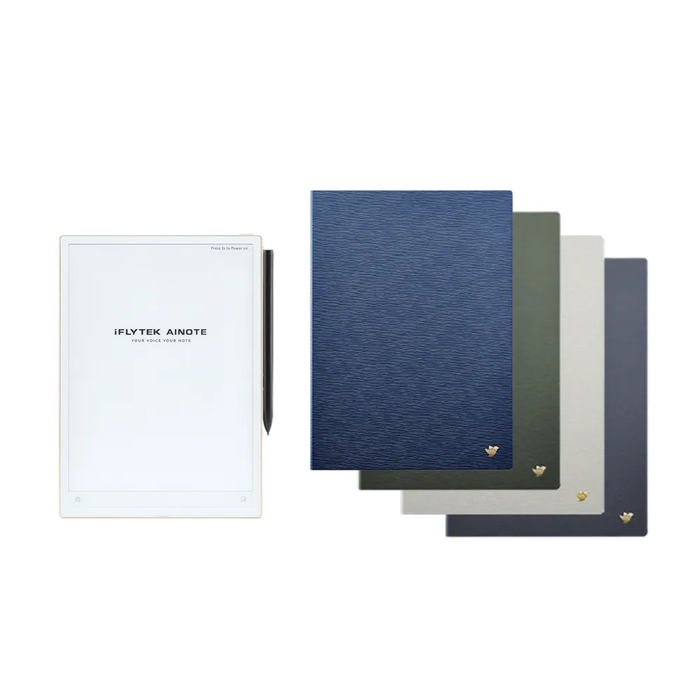 【iFLYTEK】科大訊飛 AINOTE 2 AI智能會議筆記本(10.65吋)超值組 (主機+觸控筆+保護套)