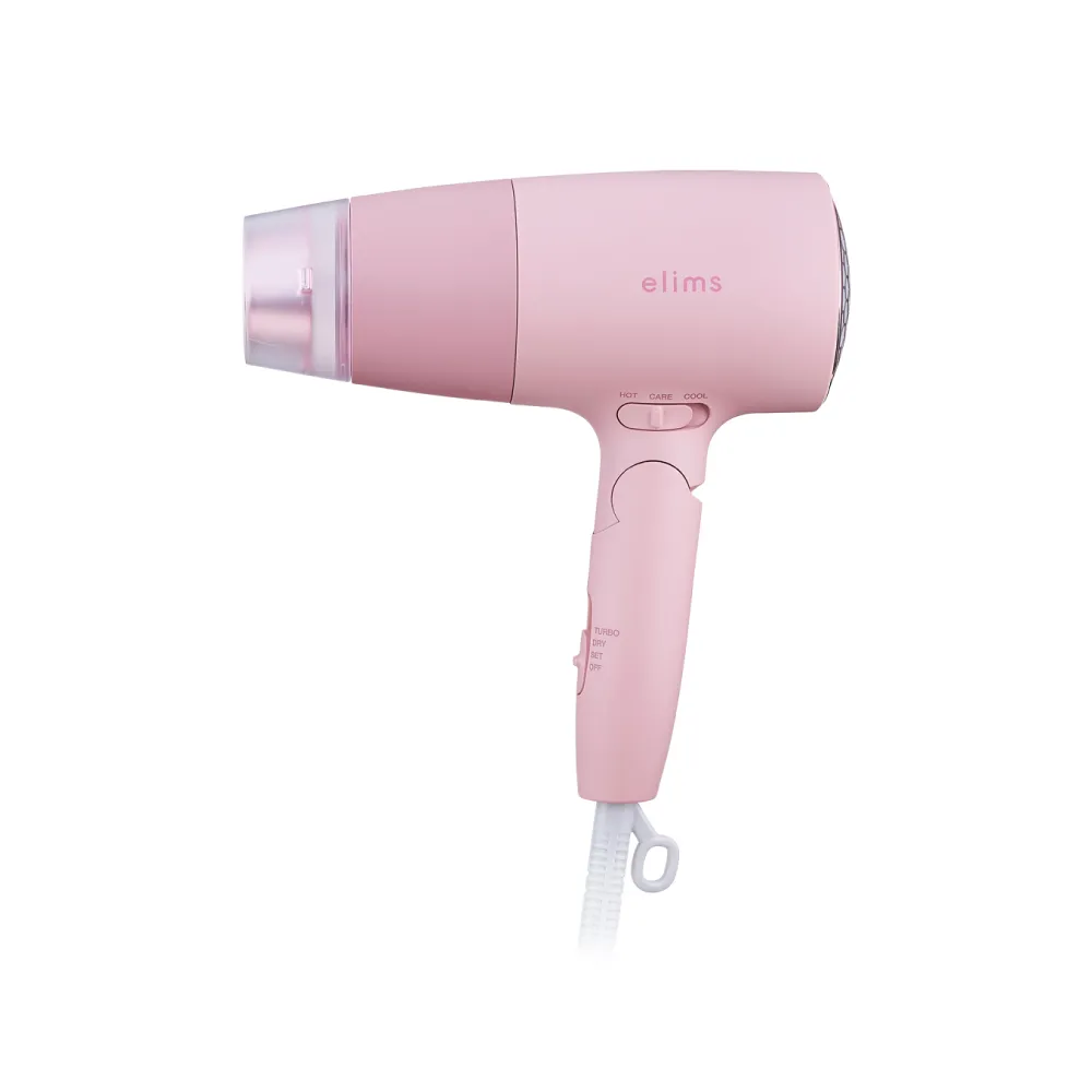 【TESCOM】官方直營 輕巧大風量吹風機粉 TD550ATW