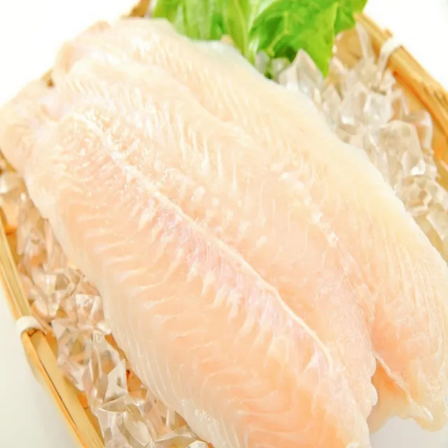 【海之醇】嚴選SGS無刺巴沙魚排-5包組(1000g/包)