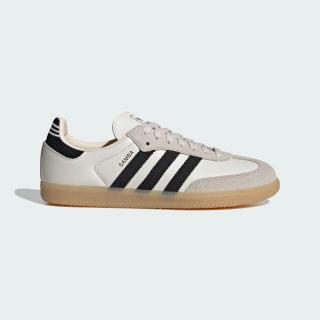 【adidas 愛迪達】休閒鞋 男鞋 女鞋 運動鞋 三葉草 SAMBA OG OR 米白灰 IH6820