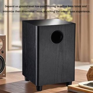 【☆2026新機型】6.5吋被動式超重低音喇叭(6.5吋無源式重低音音箱被動向下點火版)