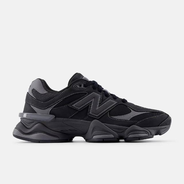 【NEW BALANCE】9060 男鞋 女鞋 情侶鞋 休閒鞋 運動鞋 黑 灰 復古 D楦 NB(U906079E)