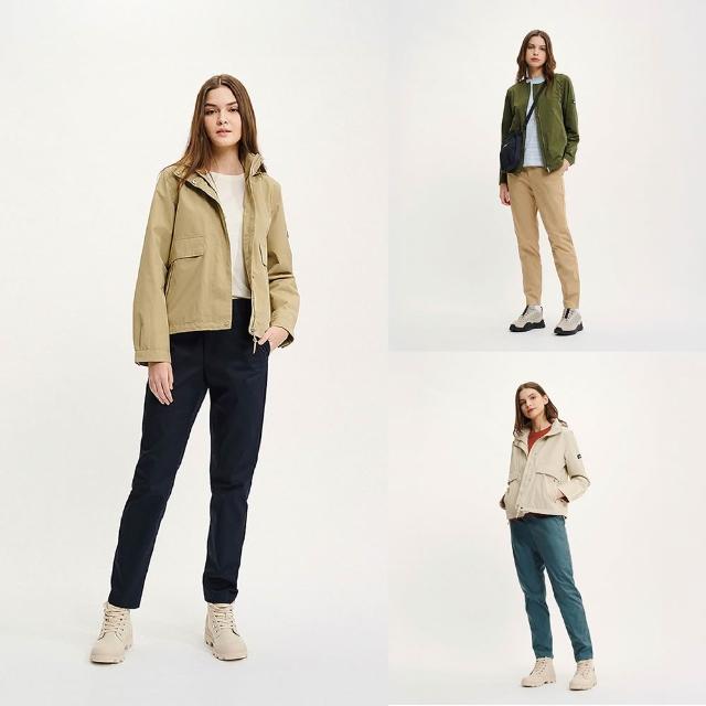 【AIGLE】女 快乾彈性長褲｜AG-4P281(coolmax 吸濕排汗 快乾 彈性長褲)