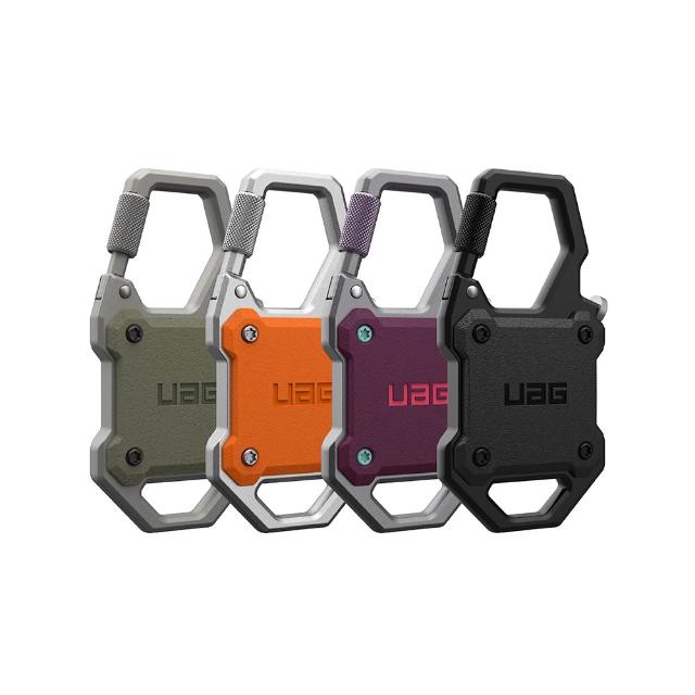 【UAG】AirTag 頂級版多功能鎖扣保護殼(鑰匙扣 保護套)