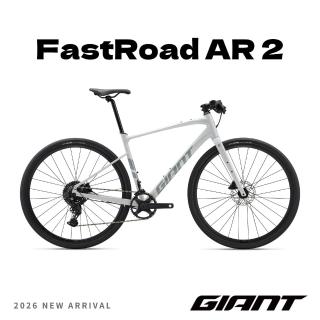 【GIANT】FASTROAD AR 2 平把極速自行車 2027年式