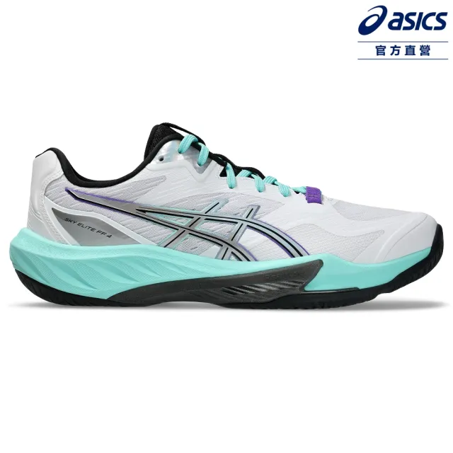 【asics 亞瑟士】SKY ELITE FF 4 男款 SHINE PACK 排球鞋 匹克球 1051A100-100