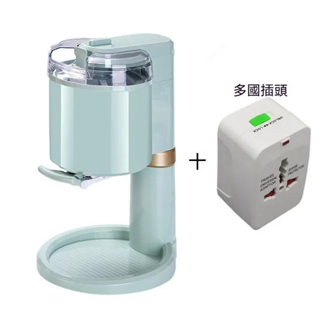 冰淇淋機 雪糕機 甜筒機 冰激淩機 迷你免預冷 家用小型全自動