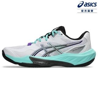 【asics 亞瑟士】SKY ELITE FF 4 女款 SHINE PACK 排球鞋 匹克球 1052A096-100