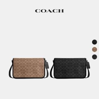 【COACH】蔻馳官方直營 COLBY 28 郵差包 斜背包-多色任選(CES27/CES29)