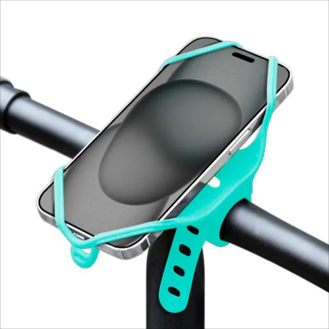 【Bone 蹦克】單車手機綁 4 Pro Max (新色上市/彈性雙綁帶/適用折疊/登山/越野/T型車把)