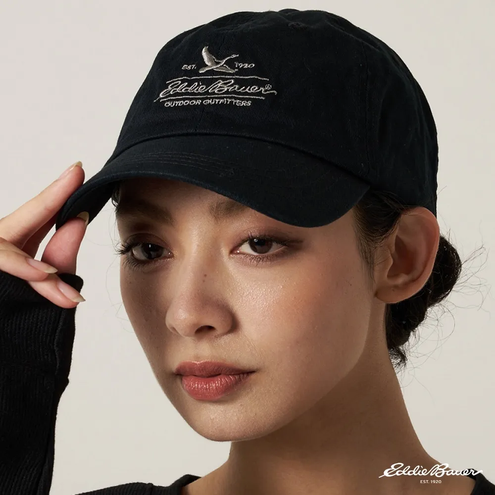 【Eddie Bauer】JAPAN EDITION 棉質經典LOGO棒球帽 任選