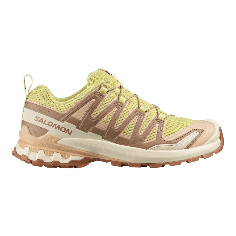 【salomon】XA PRO 3D V9 Women 野跑鞋 夏普綠