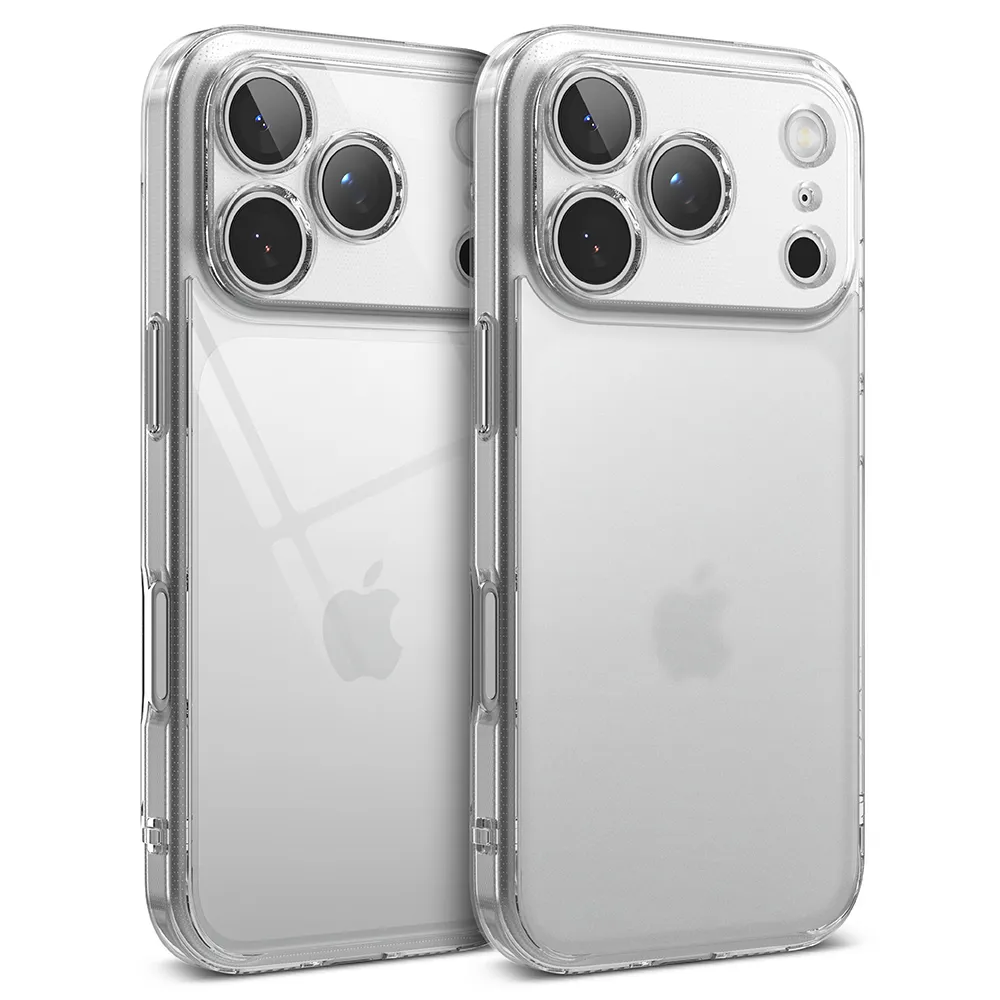 【Ringke】iPhone 17 Pro Max / Pro / Air /17 Fusion 防撞手機保護殼 透明 霧透(Rearth 軍規防摔)