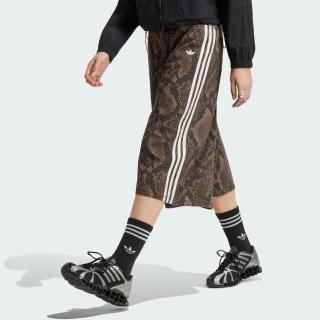 【adidas 愛迪達】蛇紋 七分褲 女 - Originals KX1900