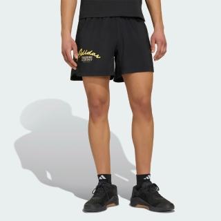 【adidas 愛迪達】PRIMELIFT ESSENTIALS 運動短褲 男 KT2116