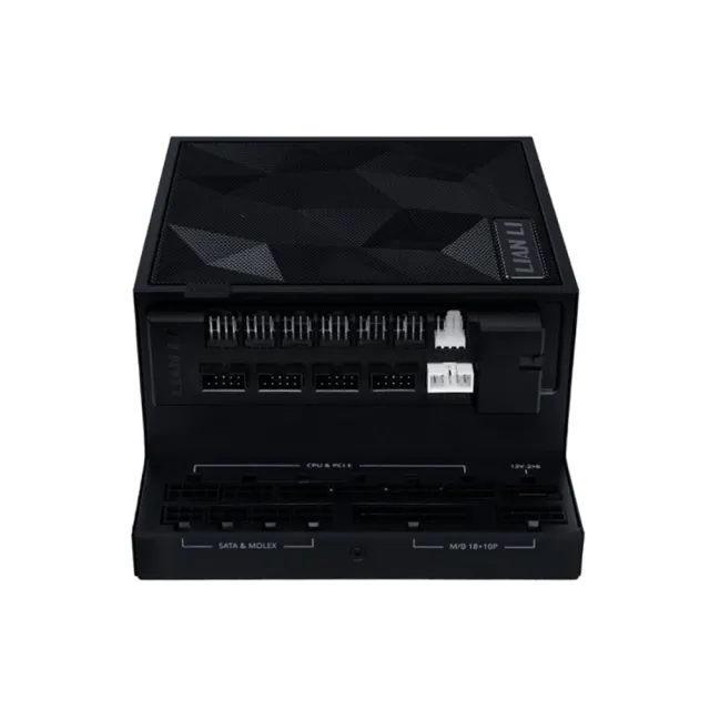 【LIAN LI 聯力】EDGE 850W 黑色 白金牌 電源供應器