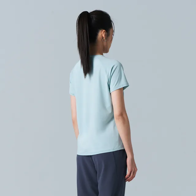 【BATIS 巴帝斯】女修身拉克蘭上衣 - 湖水綠 - 26SS