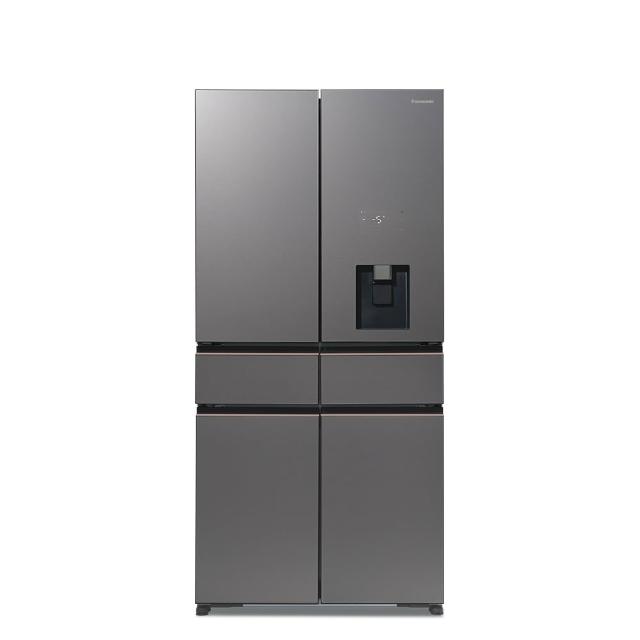 【Panasonic 國際牌】家電快配★650公升一級能效六門變頻冰箱-極緻灰(NR-F651PG-H1)