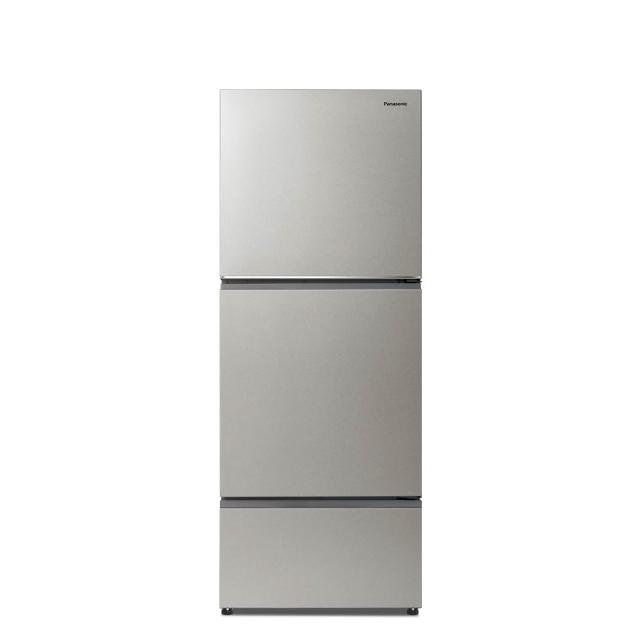 【Panasonic 國際牌】家電快配★496公升新一級能效智慧節能三門變頻冰箱-星礦銀(NR-C496TV-S1)