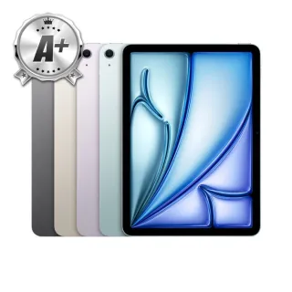 【Apple】A+級福利品 2025 iPad Air M3晶片/11吋/WiFi/128G 平板電腦