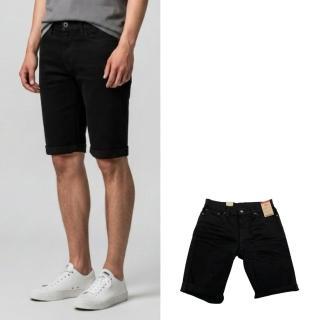 【LEVIS】Levis 511 最大42腰 彈性 下擺不修邊 黑短褲 牛仔褲 短褲 修身 丹寧 牛仔短褲 平輸品 @8950