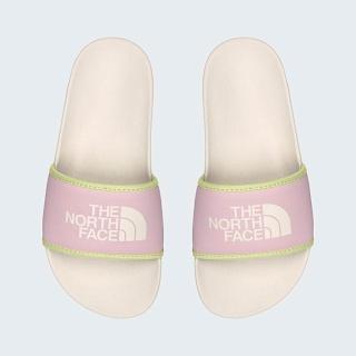 【The North Face】北臉 拖鞋 女鞋 運動 Y BASE CAMP SLIDE III 粉 NF0A4OAVDIV