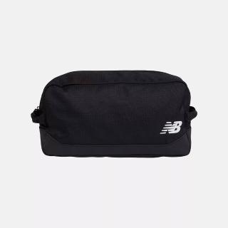 【NEW BALANCE】NB 鞋袋 運動包 旅行袋 黑 LAB51007BK