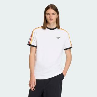 【adidas 愛迪達】短袖上衣 男 三葉草 亞規 3S TEE 白 KC8639