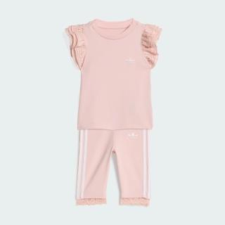 【adidas 愛迪達】運動套裝 背心/緊身褲 嬰幼童裝 - Originals KC6799