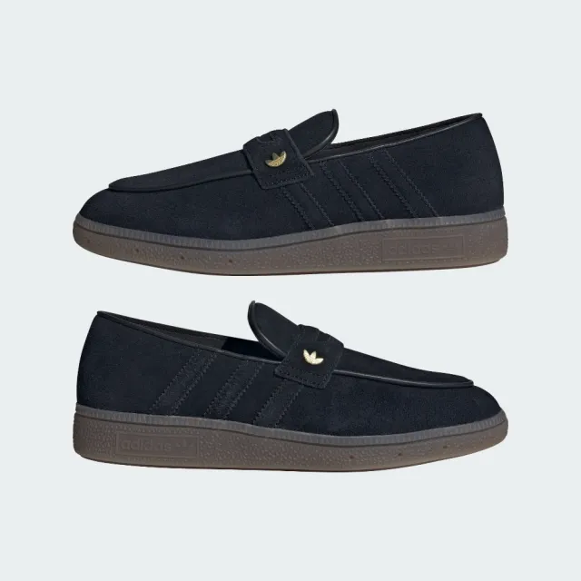 【adidas 愛迪達】HANDBALL SPEZIAL 樂福鞋 滑板 德訓鞋 復古 女鞋 - Originals KJ0641