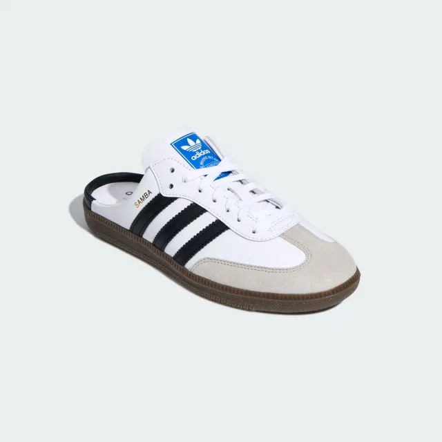 【adidas 愛迪達】SAMBA OG 穆勒鞋 滑板 德訓鞋 復古 女鞋 - Originals LB3814