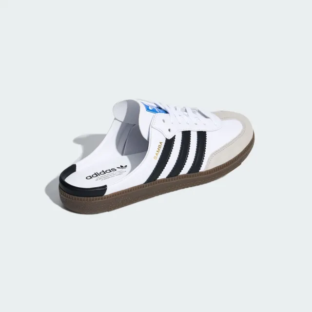 【adidas 愛迪達】SAMBA OG 穆勒鞋 滑板 德訓鞋 復古 女鞋 - Originals LB3814