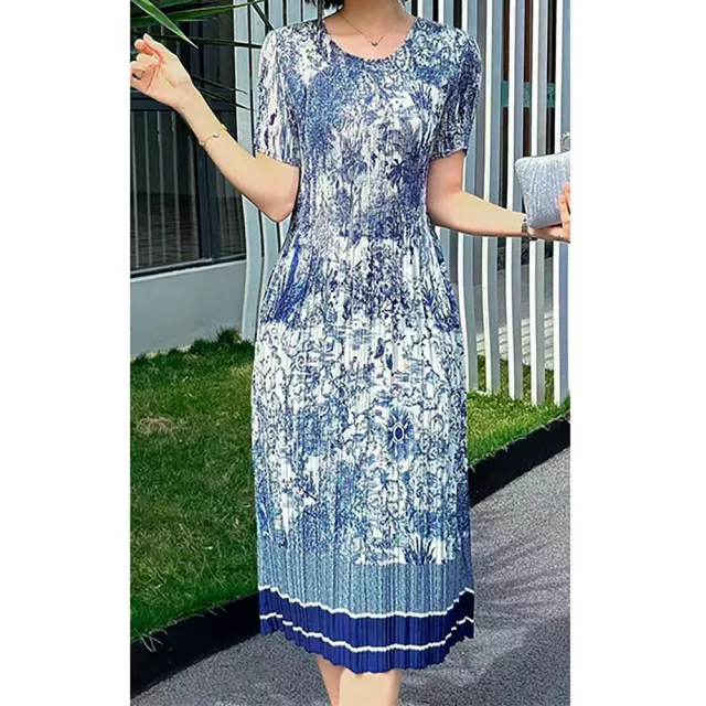【K.W.】三宅風氣質連身洋裝芳心熱戀韓國空運(碎花/小香風/渡假/法式/通勤)