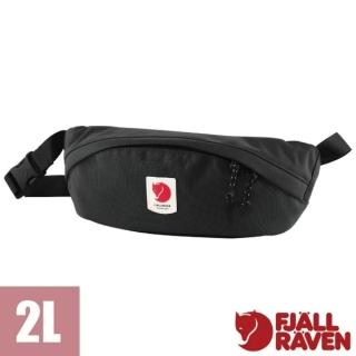 【Fjallraven】小狐狸 Ulv☆ Hip Pack Medium 2L 輕便隨身腰包 .臀包 /23165-030 深灰