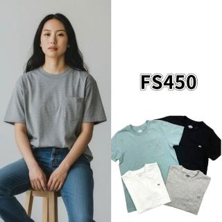 【Dickies】Dickies FS450 短T 寬鬆 潮流 短袖 T恤 素T 圓領 重磅 WS450 女款 男生可穿 @8526
