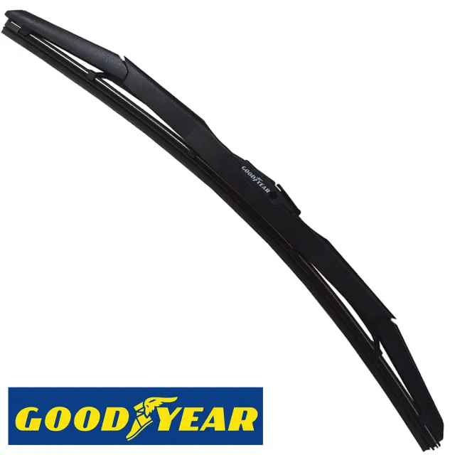 【GOODYEAR 固特異】三節式風力雨刷 14吋-26吋(前檔雨刷｜三節式雨刷｜雨刷)