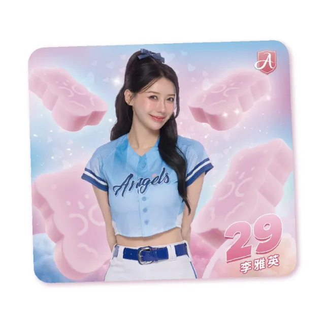 【富邦悍將】2026 FA女孩影像滑鼠墊