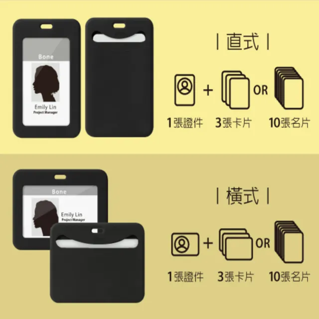 【Bone 蹦克】寶可夢 頸掛伸縮開窗識別證套 (識別證/證件套/工作證套/正版授權)