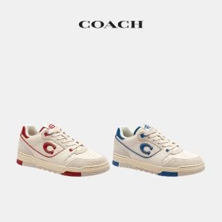 【COACH】蔻馳官方直營 SOHO 女士運動鞋 休閒鞋 球鞋-2色任選(CEW30)