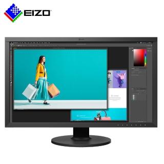 【EIZO】ColorEdge CS2740 27型 4K 3840x2160 設計/攝影專用專業繪圖電腦螢幕 (ARGB 99%/Type C/可旋轉)