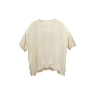 【giordano ladies】26SS 前短後長設計針織上衣(02356032)