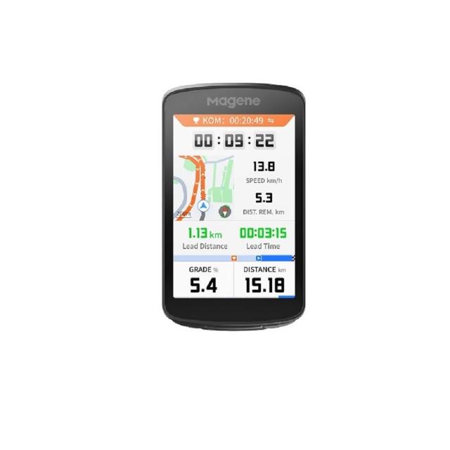 【Magene】邁金 高階 C706 GPS 導航 觸碰式 氛圍燈 碼表 車錶  自行車 公路車