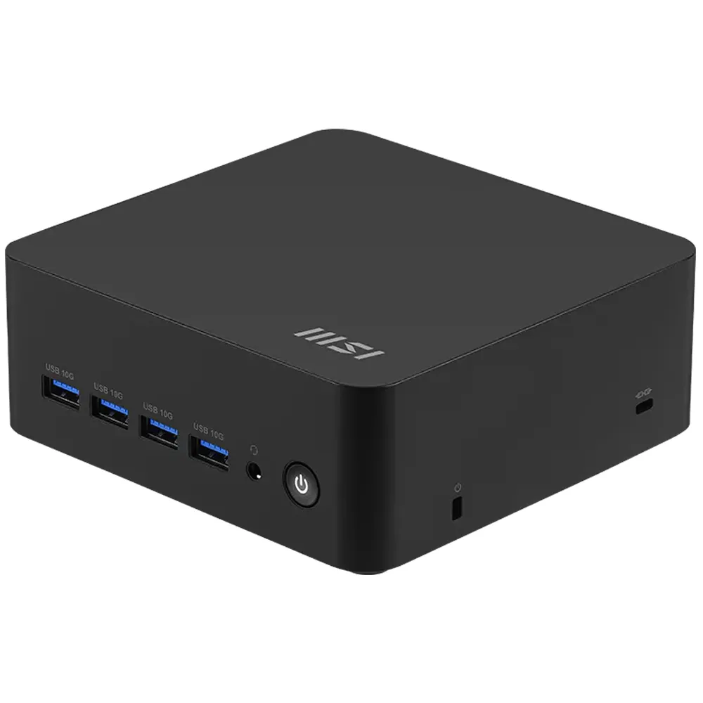【MSI 微星】Cubi AMD R5六核{榛巧之夢} 迷你電腦(R5-8645HS/16G/2TB M.2)