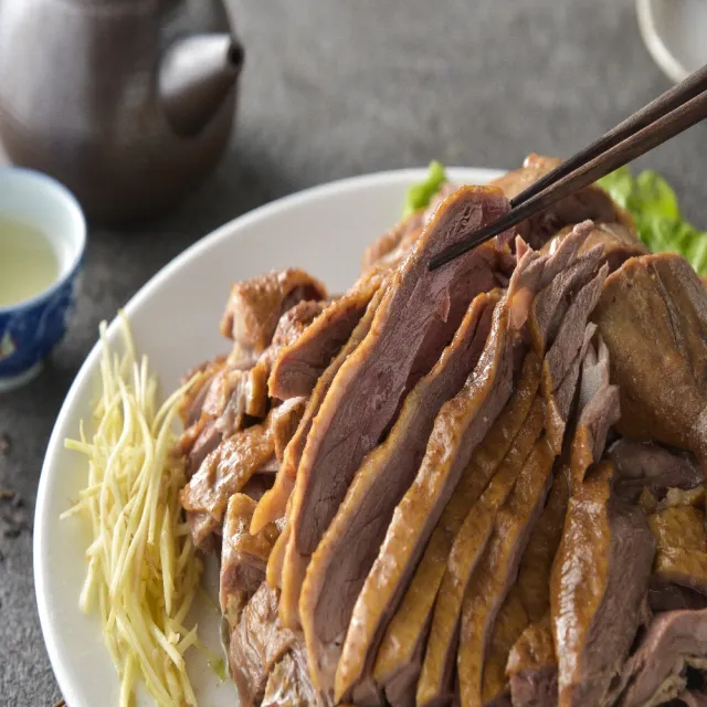 憶鵝時御品無骨煙燻鵝肉組 新品上市