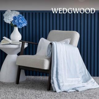 【WEDGWOOD】冰感天絲/100%長纖棉天絲單人涼被 (印花素色任選)