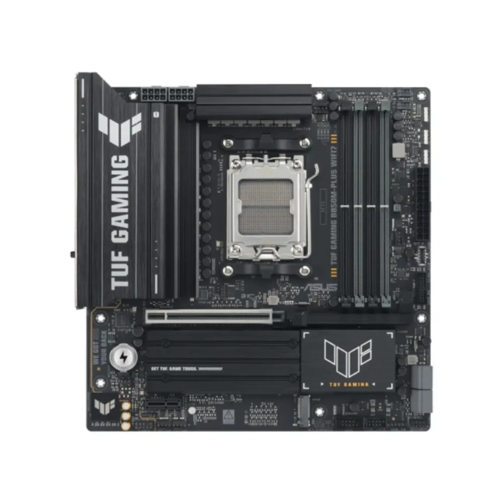【ASUS 華碩】TUF GAMING B850M-PLUS WIFI7 主機板