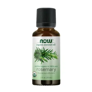 【NOW 娜奧】美國有機認證純迷迭香精油30ml-Now Foods